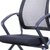 俊采云JCY-c01办公椅弓形网布转椅带轮子可移动会议培训椅 黑色 460*400*800(默认 JCY-c01)第5张高清大图