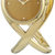 卡文克莱 CK女士手表 时尚优雅简约时分针黑盘钻石刻度石英表K2L23104(金色)第2张高清大图