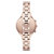 阿玛尼(ARMANI) 瑞士手表 经典时尚休闲石英机芯女士手表 AR7390(AR7391)第2张高清大图