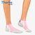 THORLO 美国高端运动袜 XCCU款专业缓震透湿男女通用款跑步袜 一双(粉红色 袜码11号/42-44码)第3张高清大图