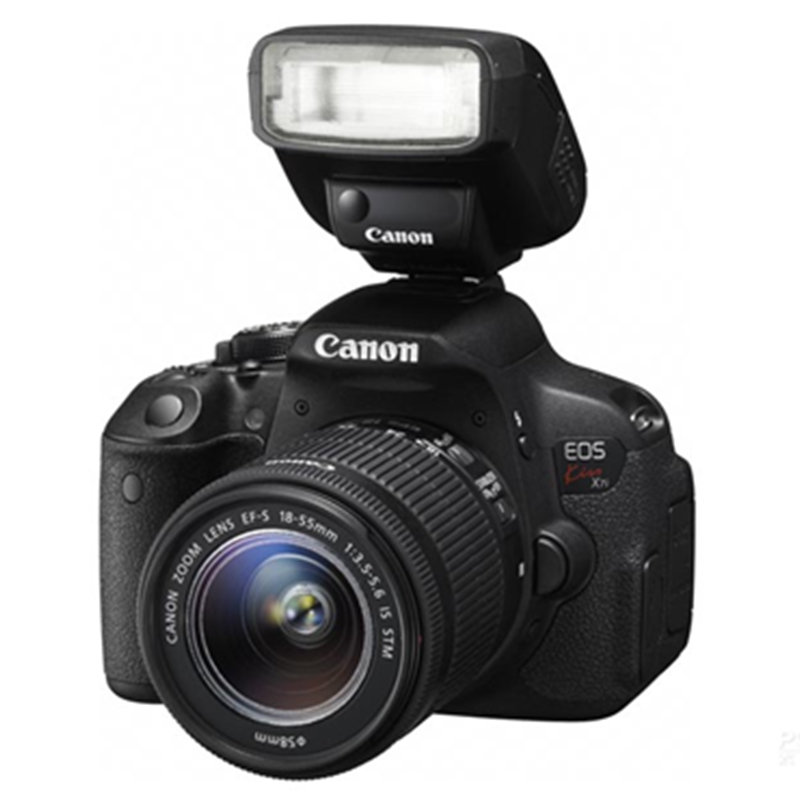 佳能canoneos700defs1855isstm单反相机黑色优惠套餐二