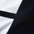 Lilbetter黑标T恤男 2015夏天新款撞色拼接男式打底衫男款体恤夏(白色 XL)第5张高清大图