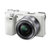 索尼（Sony)）A6000（16-50/55-210）双头套机 微单相机(白色 套餐五)第5张高清大图