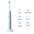 飞利浦（PHILIPS）HX6803/02 净齿呵护型电动牙刷 充电式声波震动 浅蓝色第3张高清大图