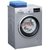 西门子(SIEMENS) XQG62-WS12K2681W 6.2公斤 变频滚筒洗衣机(银色) 电磁门锁 超薄机身第4张高清大图
