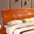 木巴实木双人床橡胶木1.8米婚床现代中式成人床经济型卧室家具(C347 默认)第4张高清大图