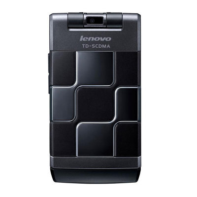 联想 TD800 GSM 2.2英寸  老式翻盖键盘手机 老人手机 备用手机(黑色)
