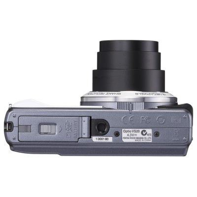 宾得（PENTAX）VS20数码相机（黑色）1600万像素 20倍光学变焦 3.0寸液晶屏 28mm广角