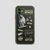 iPhone11手机壳苹果11promax镜头全包肤感壳XSMAX撞色按键插画卡通XR保护套(军绿 苹果7/8 4.7英寸)第5张高清大图
