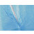 谋福 一次性连体无纺布防尘防护服 食品 油漆 每包十套 透气(蓝色 XXL)第2张高清大图