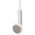 漫步者（EDIFIER） H190 高品质发烧级耳塞 手机耳机 时尚白第4张高清大图
