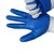 扶华（FH）涂胶防滑劳保手套 12双装（计价单位：打）蓝色第4张高清大图