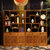 根华夏 书柜实木书架南榆木储物柜置物架自由组合层架1.2米长储物柜(一组书柜（240cm）)第2张高清大图