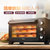 美的(Midea) T3-252C 美的电烤箱25升黄金容积 3D环绕加热 双层烤位 家用多功能(热销)第2张高清大图