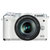 佳能（Canon）EOS M6 （18-150）套机 白色第4张高清大图