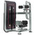 康林GS310 转体训练器 商用坐姿式躯干旋转扭腰肌肉练习机健身房腰腹转动训练健身力量器械(银灰色 综合训练器)第2张高清大图