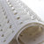 富居TPR001 浴室专用脚垫防滑按摩地垫高品质无毒无味环保材质(白色 45x45cm)第3张高清大图