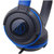 铁三角(audio-technica) ATH-S100 头戴式耳机 线控带麦 低音强劲 隔音好 黑蓝色第4张高清大图