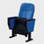 亿景鸿基 影院椅礼堂椅阶梯教室报告厅连排座椅会议椅(浅蓝色 YX10)第2张高清大图