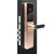 众享智能锁指纹锁家用防盗门密码锁门禁电子门锁刷卡锁带摄像头HM01第4张高清大图