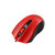 凯迪威005 鼠标（无需软件安装/即插即用/光学跟踪技术 定位准）黑色USB(红黑)第2张高清大图