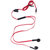 爱易思（Easeyes）E808 3.5MM线控有线耳机（红色）第3张高清大图