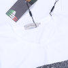 卡文克莱Calvin Klein男装半袖t恤CK男士时尚白色圆领纯棉短袖T恤90708(白色 L)