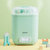 韩国大宇奶瓶消毒器带烘干二合一消毒柜婴儿奶瓶宝宝专用蒸汽锅柜 DY-XD11(慕斯白)第3张高清大图