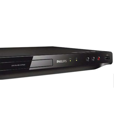 飞利浦（PHILIPS） DVP3000 DVD播放机 电视DVD机 影碟机