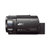索尼(Sony) FDR-AX30 4K 数码摄像机 家用/婚庆4K高清/红外灯夜视(黑色 2.套餐二)第3张高清大图