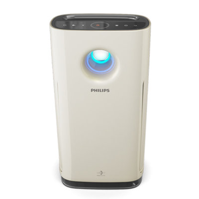 飞利浦（Philips）空气净化器 家用办公室 大功率去除雾霾甲醛净化器除PM2.5 除二手烟 AC3252(米白色 热销)