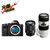 索尼(SONY）A7R双头套机（FE24-70+70-200）全画幅微单相机(套餐六)第2张高清大图
