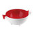 意大利 Guzzini进口果蔬沥水篮厨房洗菜器水果蔬菜清洗篮欧式厨房小件 国美厨空间(红色)第2张高清大图