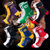 篮球袜球队袜秋冬高筒中筒科比库里詹姆斯运动实战长筒高帮男袜23(四双加厚（34.30.33.36） 均码)第2张高清大图