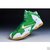 耐克男鞋詹姆斯11代黑红高帮篮球鞋金刚侠NBA战靴鞋带(白金绿 42)第4张高清大图