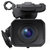 索尼（SONY）HXR-NX100 专业摄像机 NX100高清摄录一体机(黑色 1.套餐一)第3张高清大图