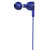 荣耀魔声耳机蓝色 线控入耳式手机耳机立体声原装耳塞AM15 适配于荣耀10 荣耀V10 荣耀9第4张高清大图