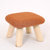 缘诺亿 蘑菇创意换鞋凳儿童矮凳四脚方凳可拆洗家居凳实木卡通凳ht-005#(素色 24小时内发货)第4张高清大图