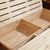 明佳友 实木床现代中式实木高箱床婚床储物床双人床M8083(原木色普通床 1.5米单床)第2张高清大图