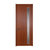 TATA木门 室内客厅套装门卫生间门厕所门实木复合免漆木门@013(熟栗色 规格)第5张高清大图