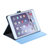 伟吉iPad防摔保护壳清新系列适用于iPad Air2/1/mini3/2/1苹果平板电脑保护套(天晴蓝 7.9英寸iPadmini2)第5张高清大图