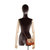 COACH 蔻驰 奢侈品 女士专柜款山茶花系列棕色拼色人造革配皮单肩斜挎链条包(C0829 B4NQ4)第9张高清大图