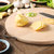 唐宗筷 天然圆形菜板 实木砧板 橡胶木切菜板 原木砧板 案板面板（36*2cm) C6266(默认)第4张高清大图