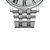 天梭(TISSOT)瑞士手表 卡森臻我系列 简约休闲都市钢带石英男士手表(黑色)第3张高清大图