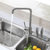 ARROW箭牌卫浴不锈钢厨房龙头可旋转洗菜盆水槽混合水龙头AE45111第4张高清大图