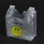 透明塑料袋手提袋打包装方便超市购物马甲背心食品袋子(3丝薄)(50只中号32*50*14cm)第3张高清大图