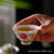 珐琅彩品茗杯 单杯陶瓷家用茶杯主人杯茶盏功夫茶具（6只礼盒装）第4张高清大图