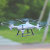 航拍无人机无线遥控飞机大型无人直升航模四轴飞行器可充电模型超长续航玩具男孩JMQ-070第5张高清大图
