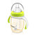 恩诺童奶瓶 宽口PPSU奶瓶套装 硅胶奶嘴带手柄吸管婴儿奶瓶(企鹅款-300ML绿色 送V号奶嘴)第3张高清大图