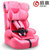 感恩 （Ganen）旅行者 儿童 汽车座椅 宝宝儿童安全座椅ISOFIX链接 （9个月-12岁）(粉色)第5张高清大图
